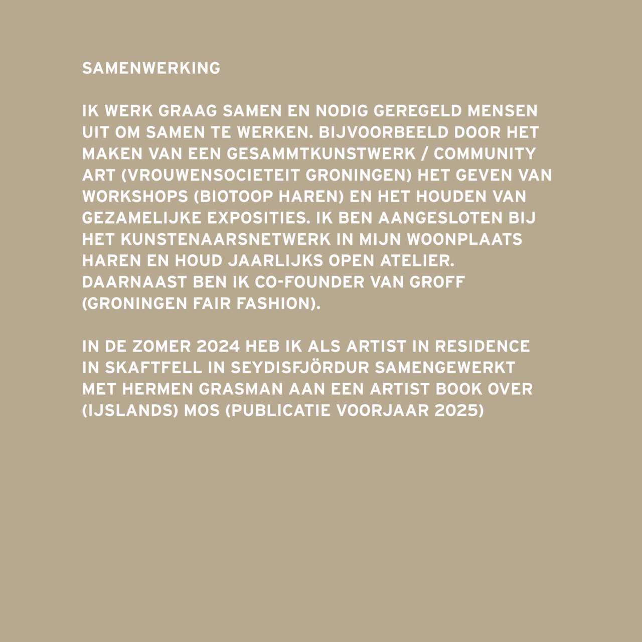 Samenwerking 2024