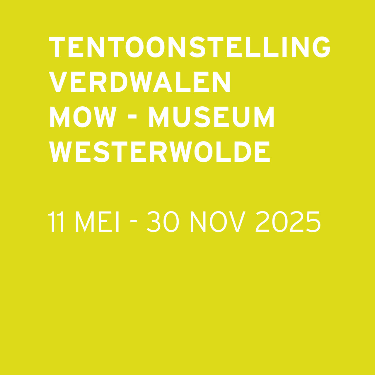 Verdwalen